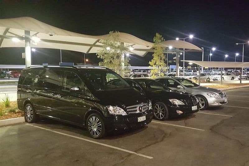 Transfert de départ de Perth par chauffeur privé: Perth City Centre à l'aéroport