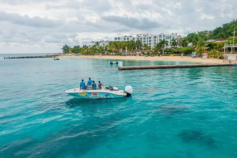 Location de bateau avec Seabob Snorkel Tour