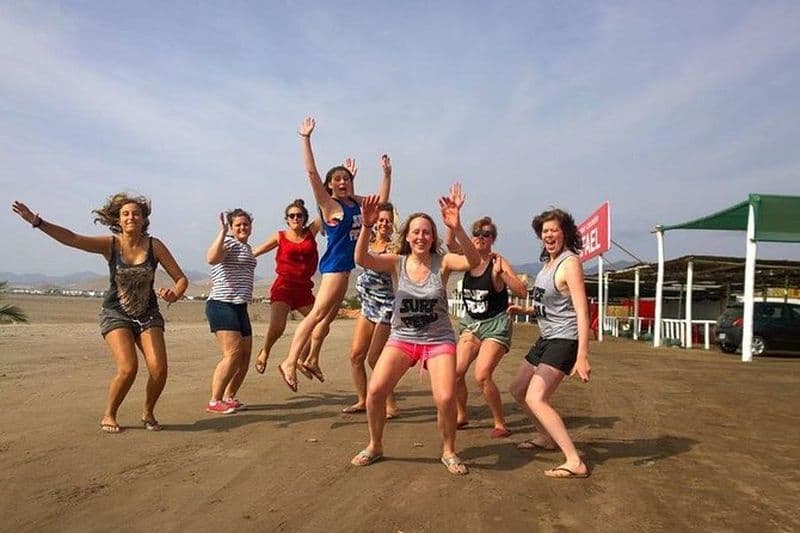 Billet Cours de surf à Lima