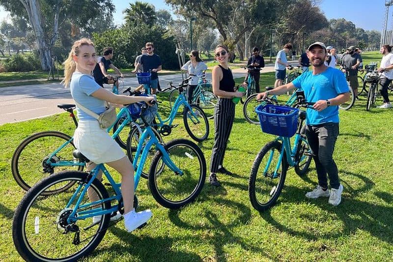 Billet Visite privée en vélo des meilleurs quartiers de Tel Aviv