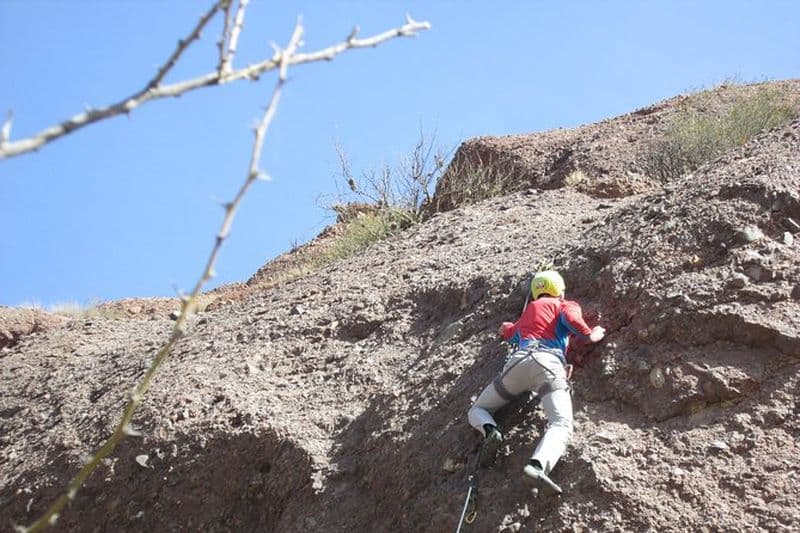 Rock Trip : Escalade à Mendoza : Caheuta - Potrerillos