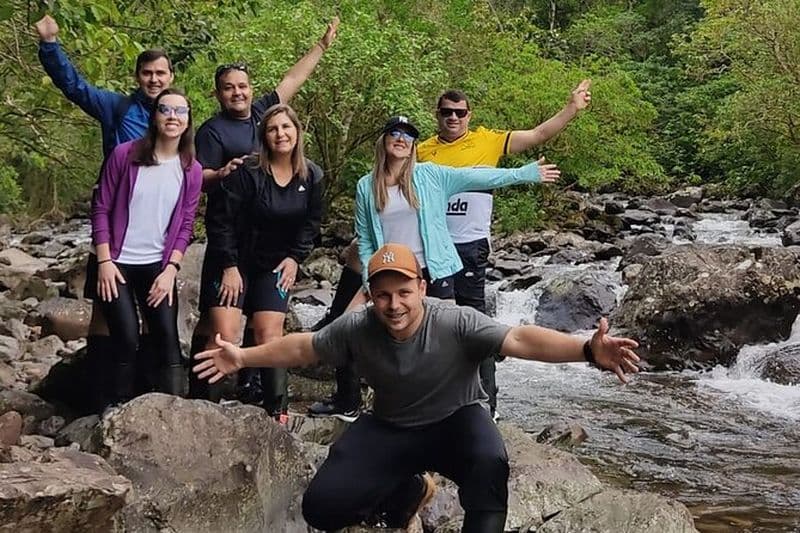 Sentier guidé dans le canyon de Malacara et baignade dans une piscine naturelle