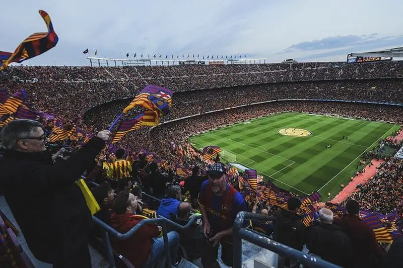 Visite privée du club de football de Barcelone avec un guide local sympathique