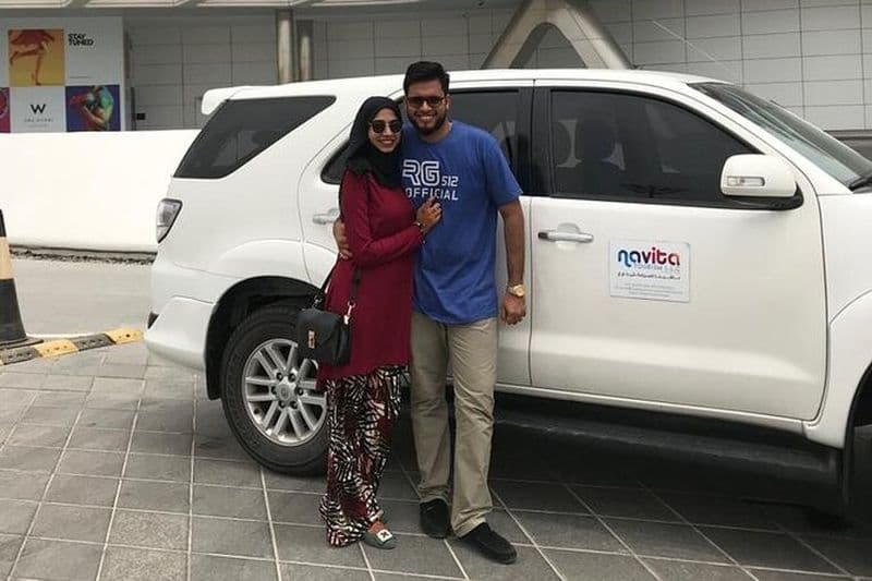 Service de chauffeur privé d'une journée à Dubaï