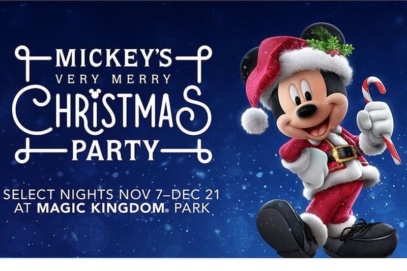 Billet La très joyeuse fête de Noël de Mickey au Magic Kingdom