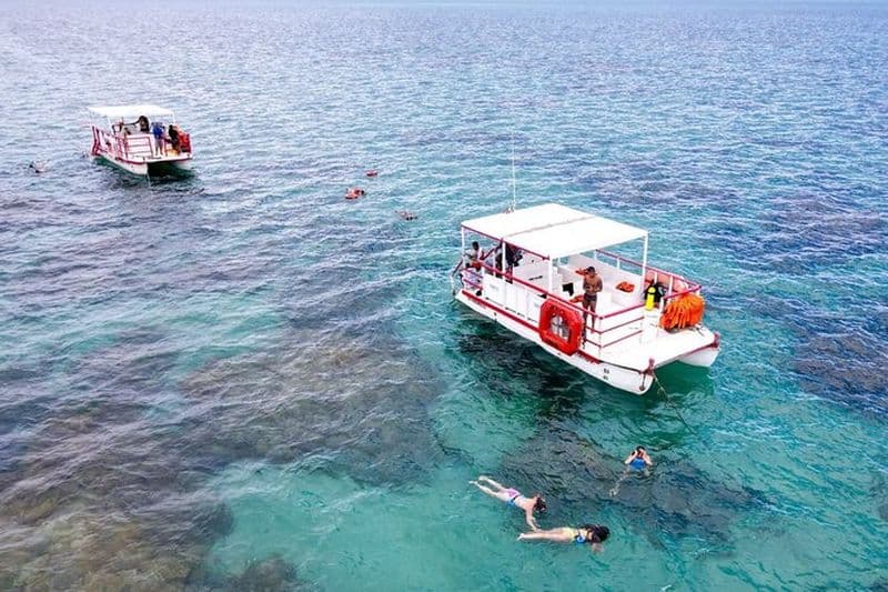 Plongée à Maracajau (catamaran inclus) - Départ de Natal en van