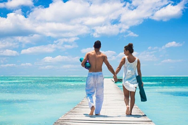 Billet Visite privée de yoga apaisant dans le paradis de San Pedro