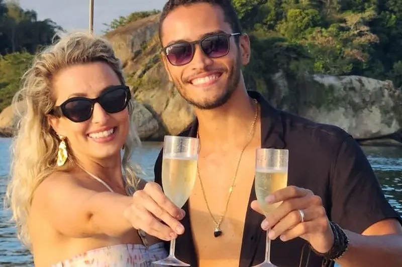 Excursion en hors-bord à Rio de Janeiro avec bière et collations