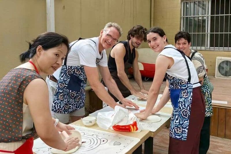 Xi'an Noodle Making and Tea Tasting Experience