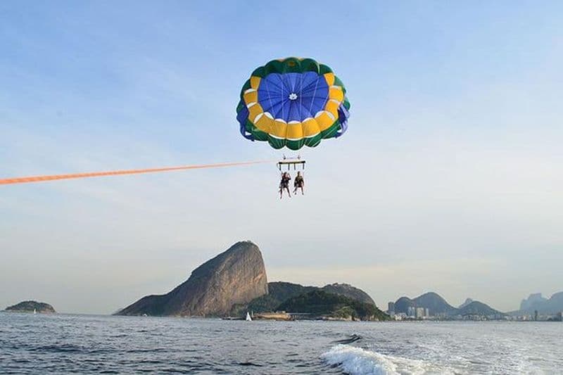 Parachute ascensionnel à Rio de Janeiro
