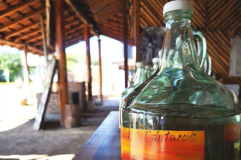 Billet Visitez le café Los Caminos del Mezcal et l'usine de tissage à pédales
