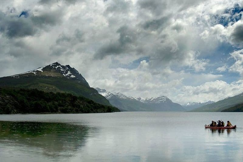 Billet Randonnée et canoë au parc national de Tierra del Fuego dans la baie de Lapataia