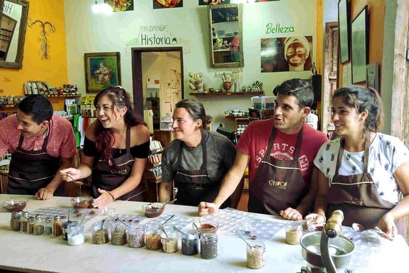 Billet Atelier de chocolat de haricots à la barre à Puerto Vallarta
