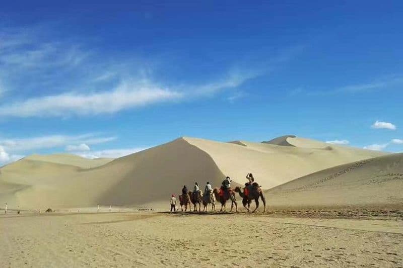 Visite privée de 3 jours aux grottes de Mogao à Dunhuang depuis Pékin en avion