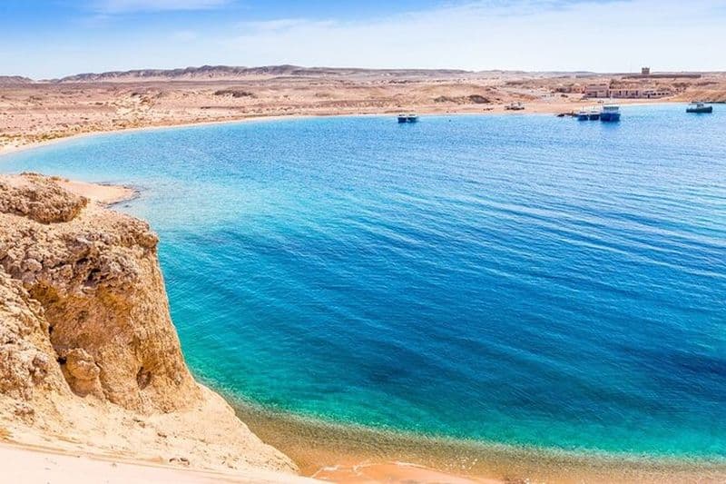 Visite en bus à Ras Mohamed et Magic Lake avec plongée en apnée au départ de Sharm