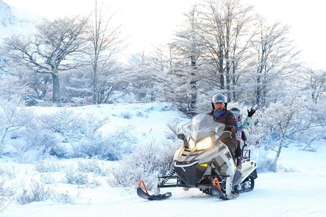Billet Excursion au lac Escondido : motoneige, motoneige et saveurs