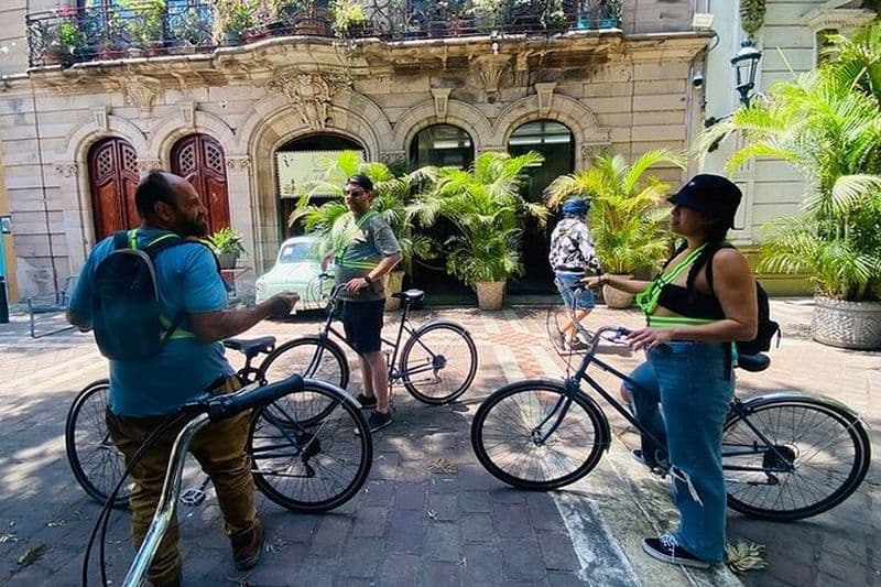TOUR EN VÉLO dans les zones les plus fraîches de GUADALAJARA