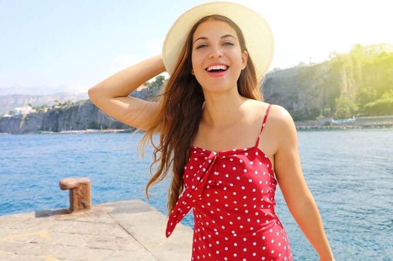 Visite privée de la côte amalfitaine en vélo électrique