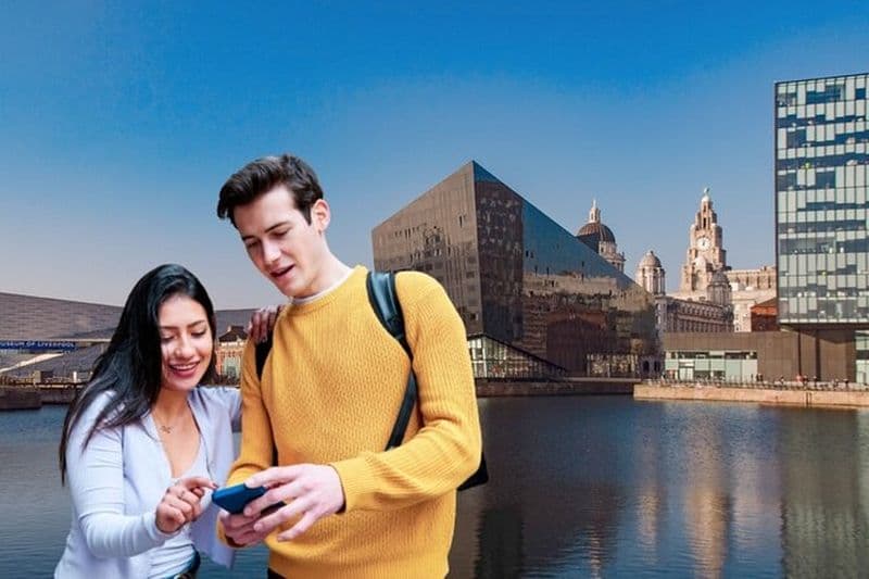 Liverpool Quest : promenade autoguidée en ville et chasse au trésor immersive