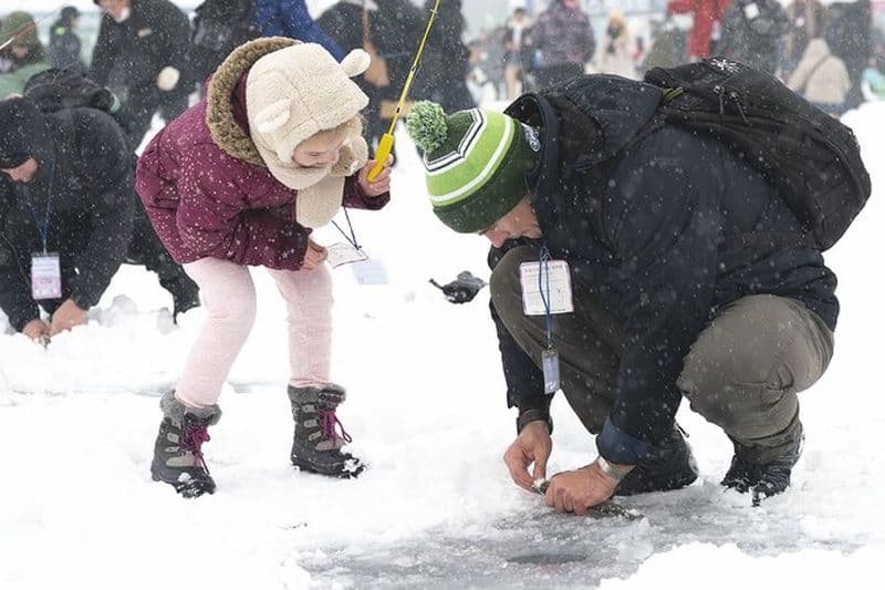 Visite d'une journée du festival de pêche sur glace de Hwacheon au départ de Séoul