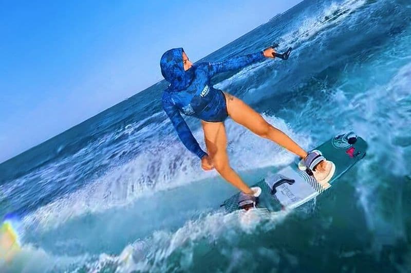 Wakeboard aux îles San Andrés