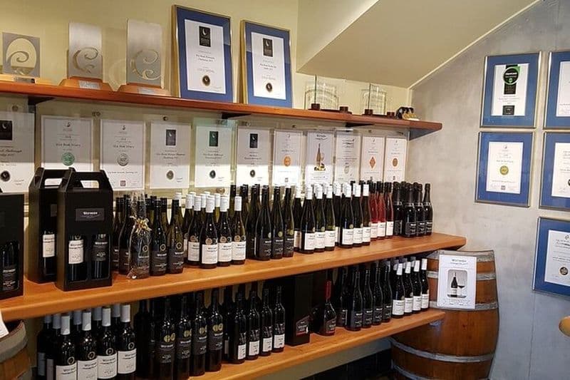 Visite des vins de Kumeu