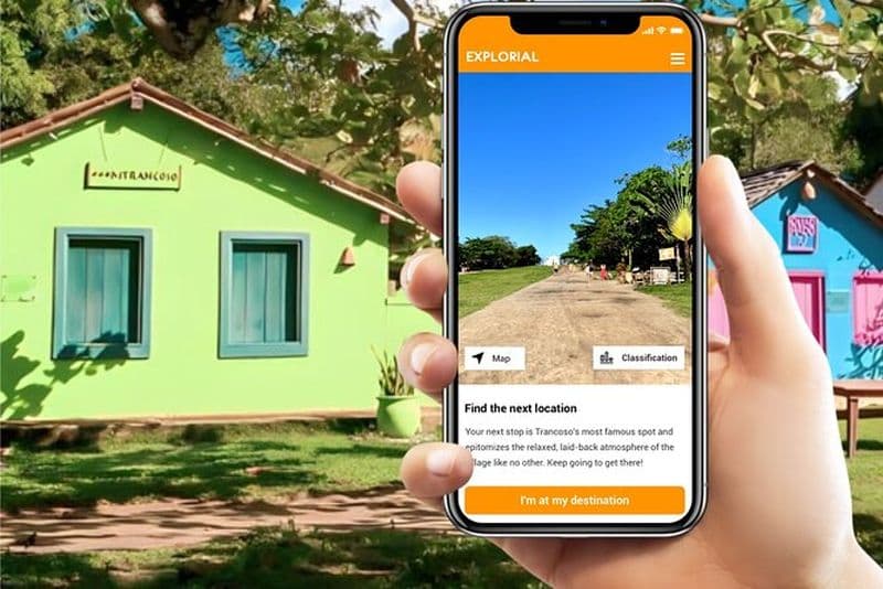 Billet Visite autoguidée de la chasse au trésor et des sites touristiques de Trancoso