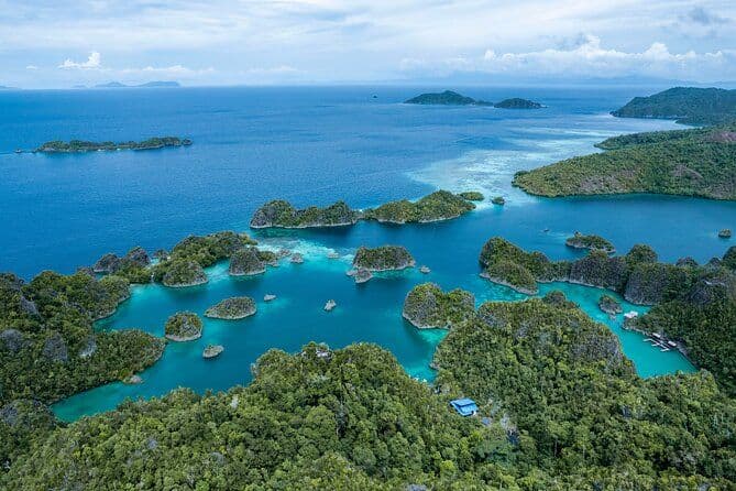Piaynemo Raja Ampat Tour d'une journée sur l'île au départ de Sorong