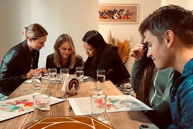 Dégustation de café mexicain avec un juge national