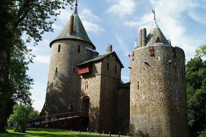 De Cardiff: Trois châteaux, montagnes galloises et plus Excursion d'une journée