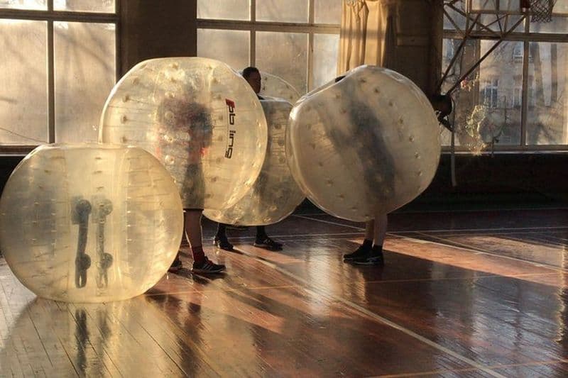 Billet Riga Zorb Football