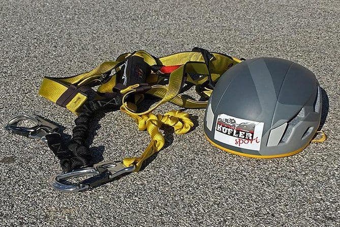 Billet Location d'équipements et d'équipements d'alpinisme Via Ferrata