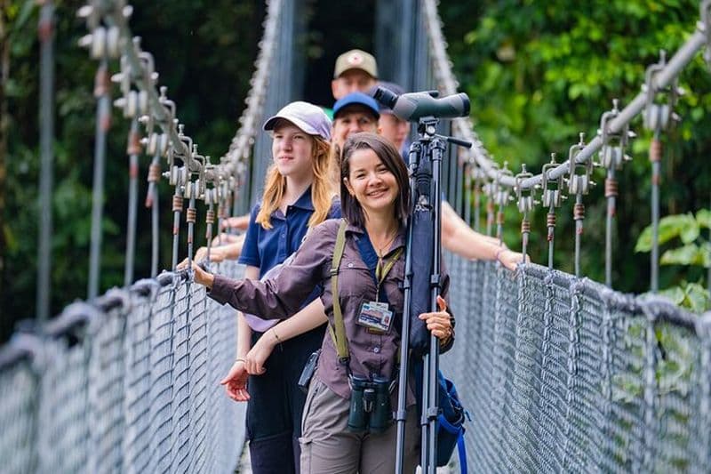 Billet Combo 3 en 1 : cascade La Fortuna, ponts suspendus, spa thermal de San José