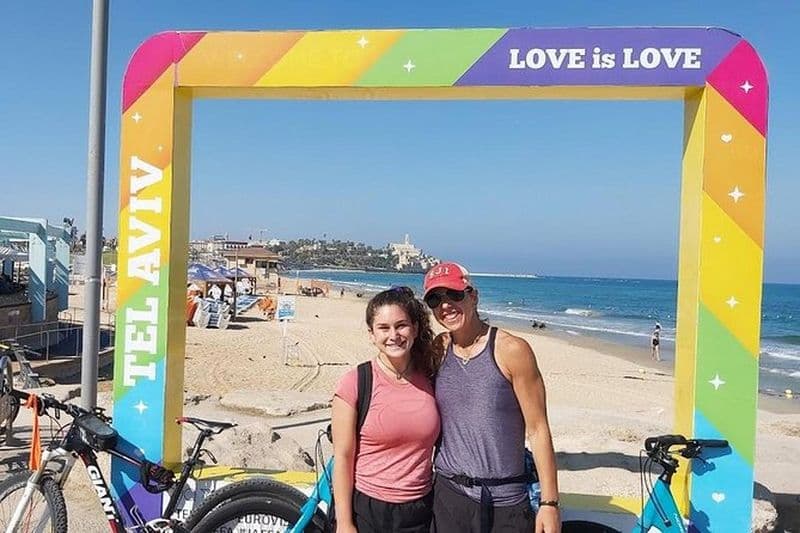 Billet Visite guidée à vélo de Tel-Aviv et Jaffa