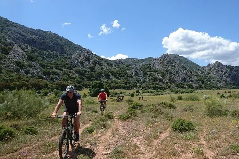 VTT (autoguidé) Parc Naturel de Grazalema - 45 km modéré