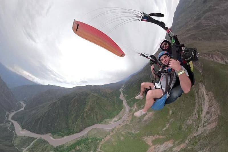 Parapente Chicamocha