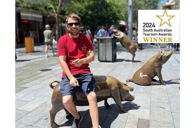 Billet Visite à pied ultime d'Adélaïde