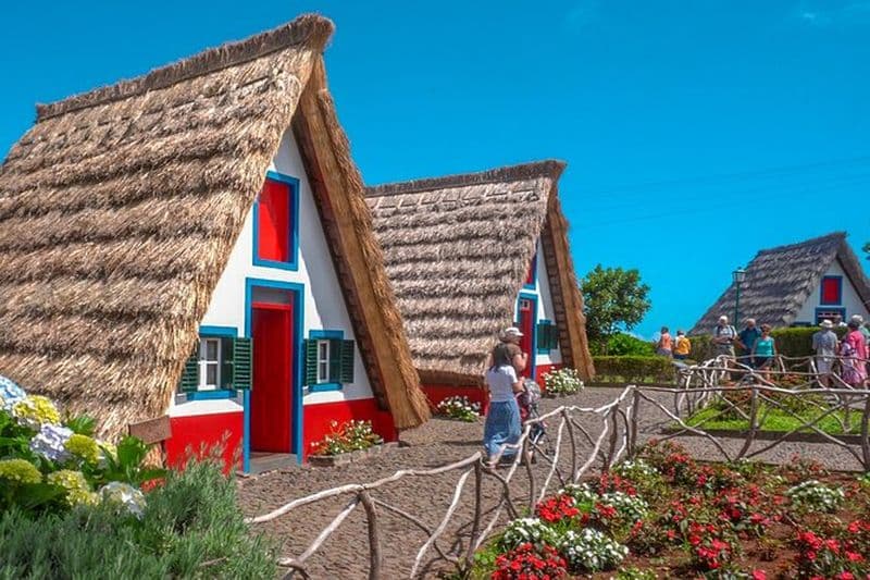 Éco-excursion d'une journée complète à l'est et à la « réserve de biosphère » de Santana en 4x4 à toit ouvert