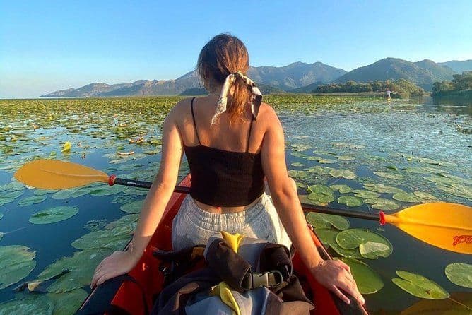 Officiel du lac Skadar - Excursion en kayak