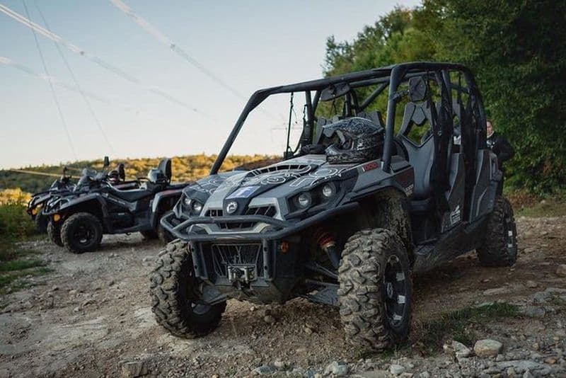 Laurentides: Excursion guidée en buggy en forêt