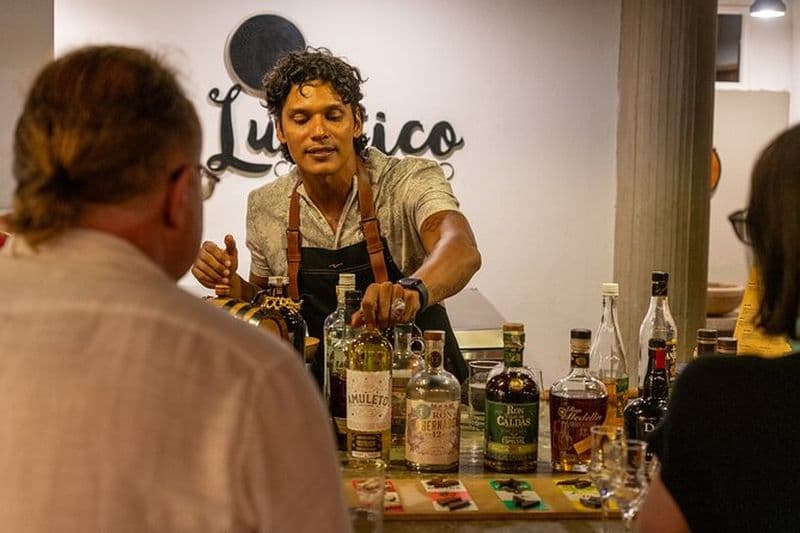 Boutique Dégustation de rhum et chocolat au Lunático