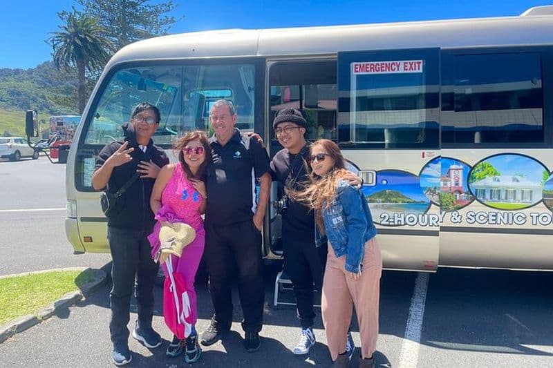 TAURANGA City & Scenic Sightseeing 2 - heure Visite en bus local