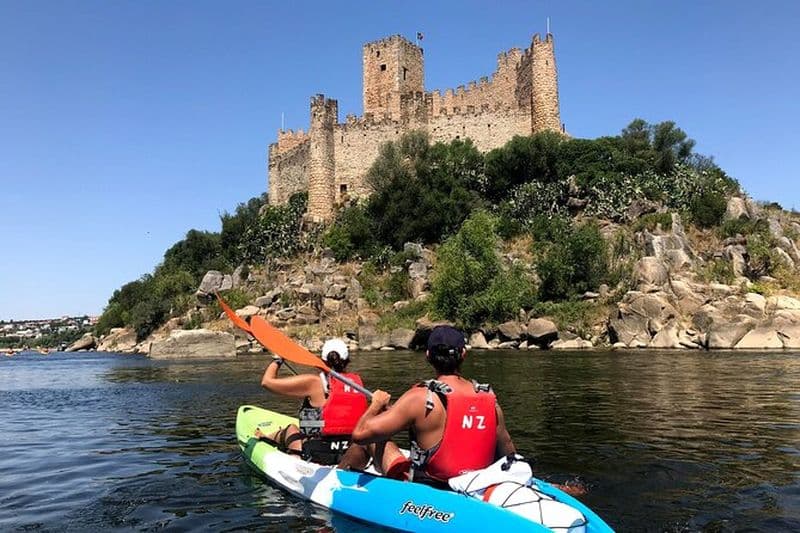Les Mystères du Tage - Faire du kayak à Almourol