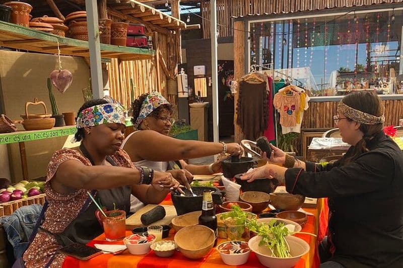 Brunch Mexicain + Massage relaxant + Margaritas par alma de mexico