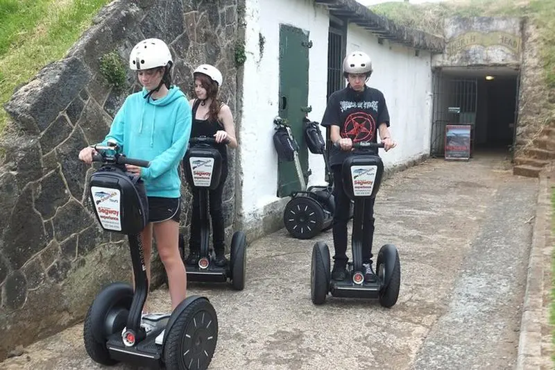Billet Visite guidée du Fort Segway à North Head à Devonport Auckland