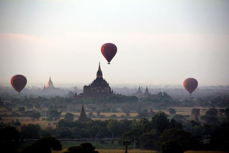 Visite guidée du vieux Bagan