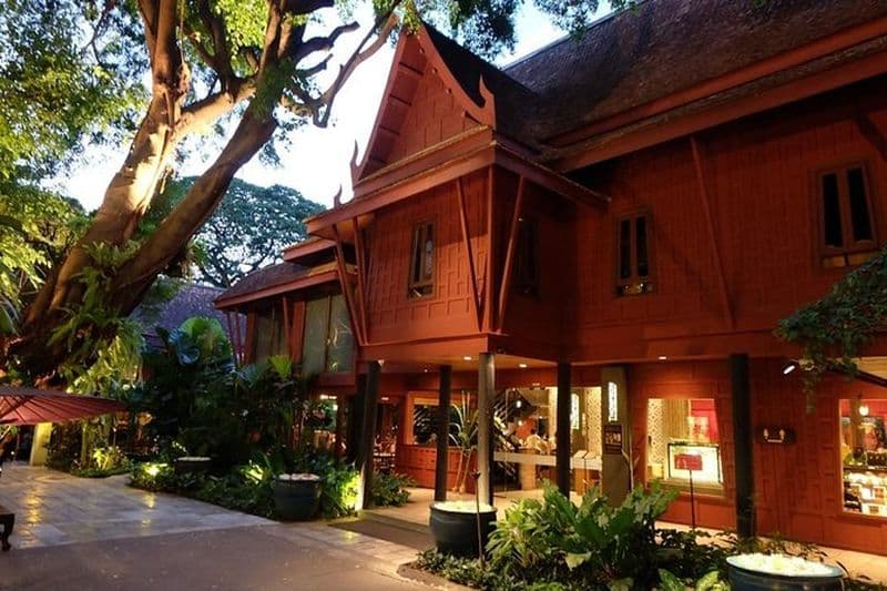 Visite de la maison et du musée national de Jim Thompson au départ de Bangkok