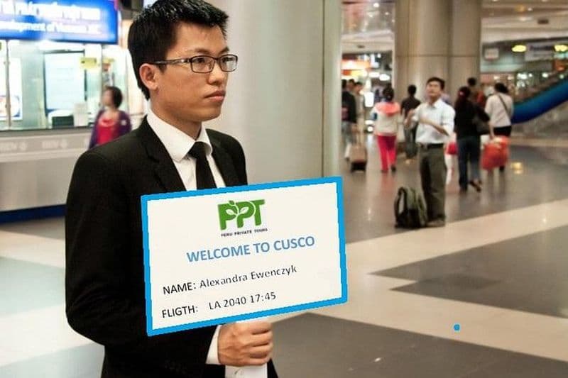 Transfert aéroport privé Cusco: Dépôt rapide et fiable de l'hôtel