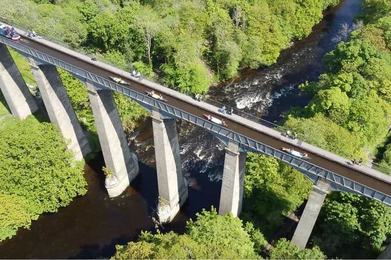 Billet Excursions en canoë à l'aqueduc de Pontcysyllte à Llangollen