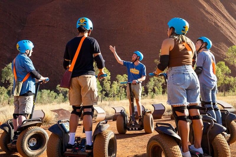 Le meilleur d'Uluru et du Segway